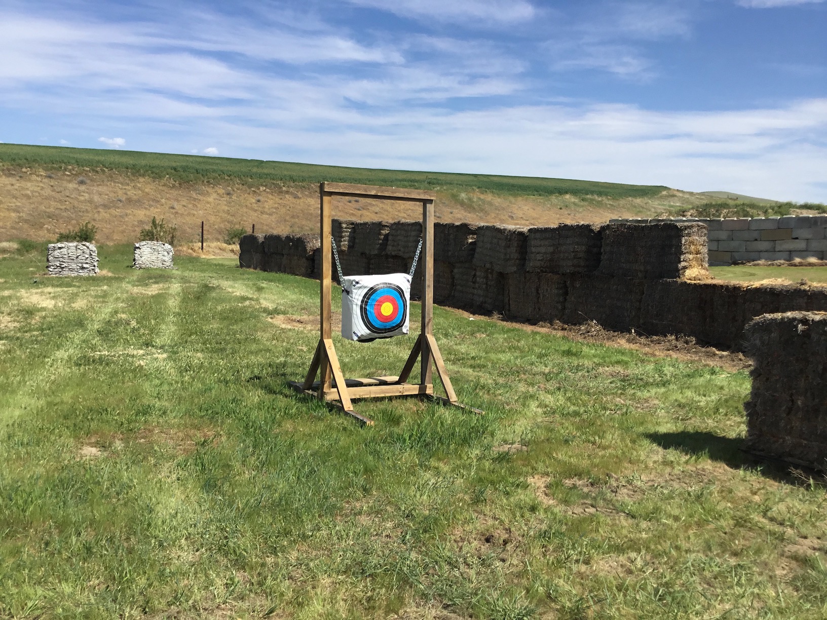 Archery Range Proof of Concept target